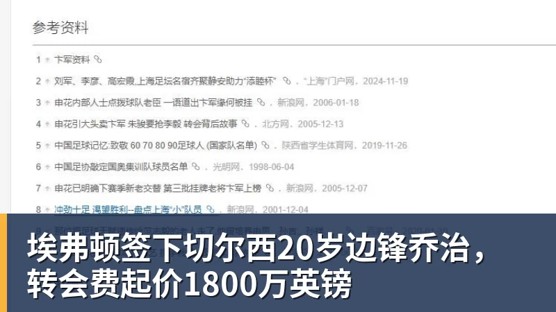 埃弗顿签下切尔西20岁边锋乔治，转会费起价1800万英镑