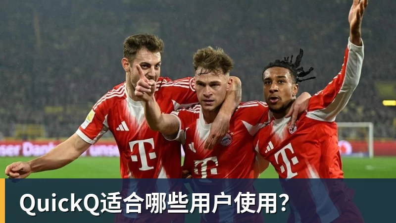 QuickQ适合哪些用户使用?